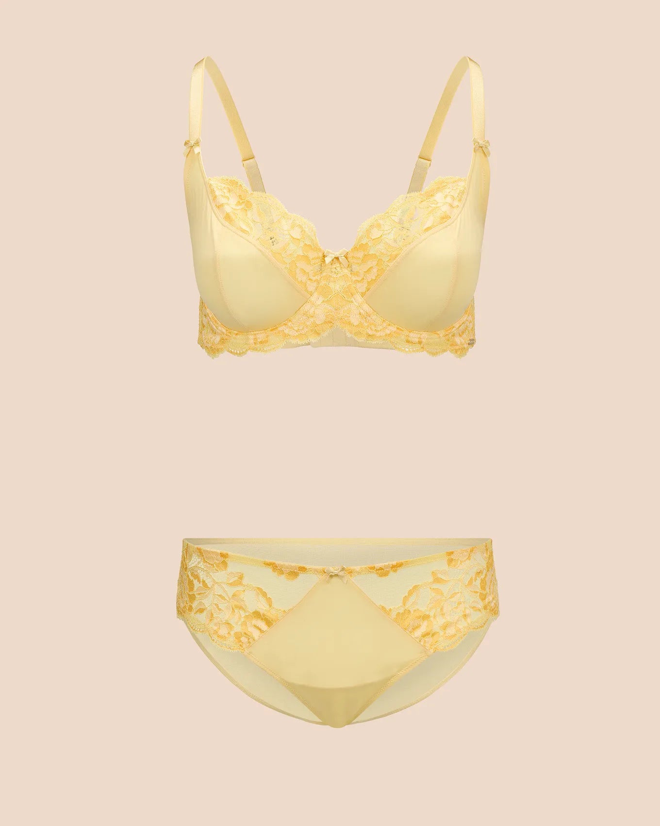 Vicky Unlined Yellow