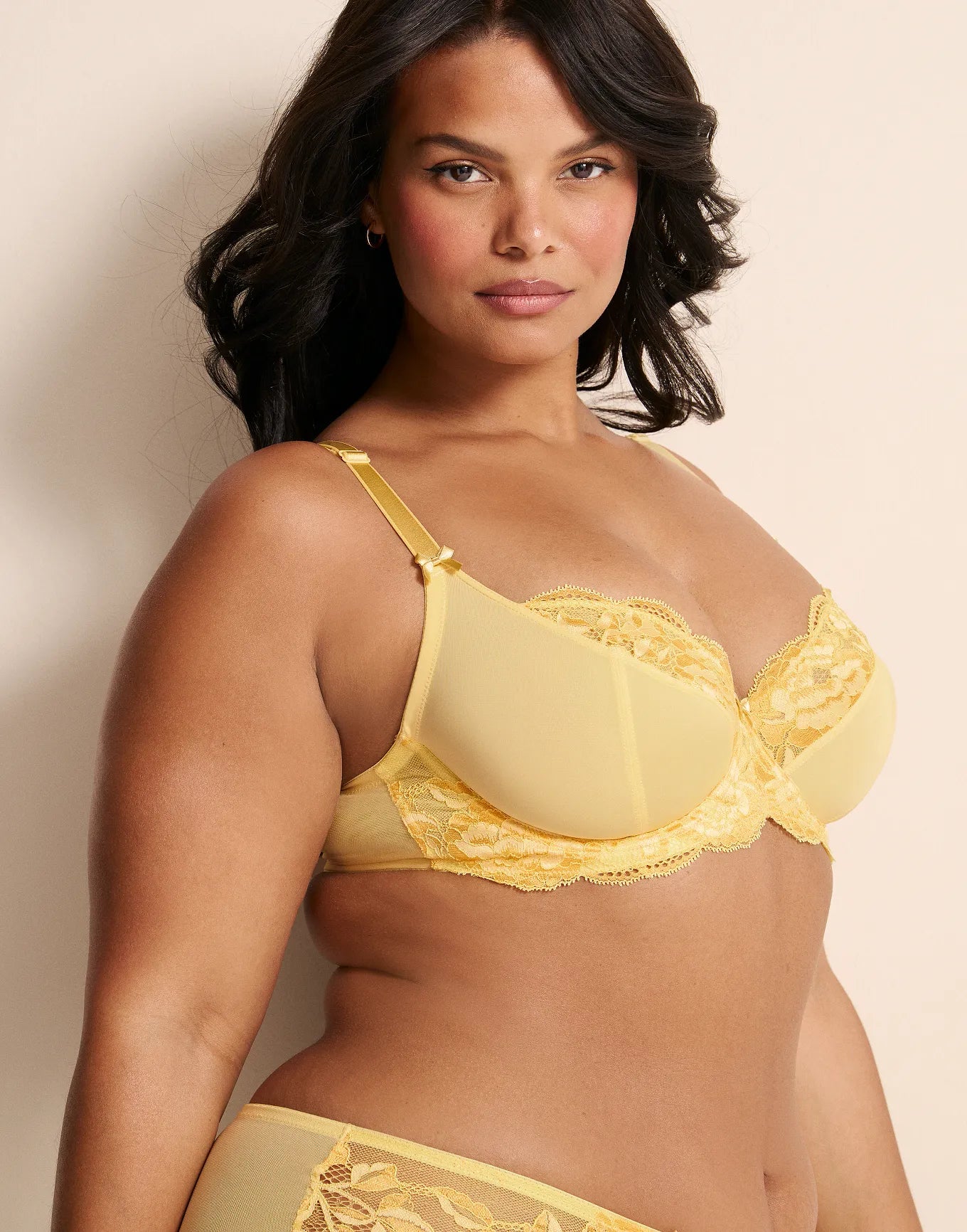 Vicky Unlined Yellow