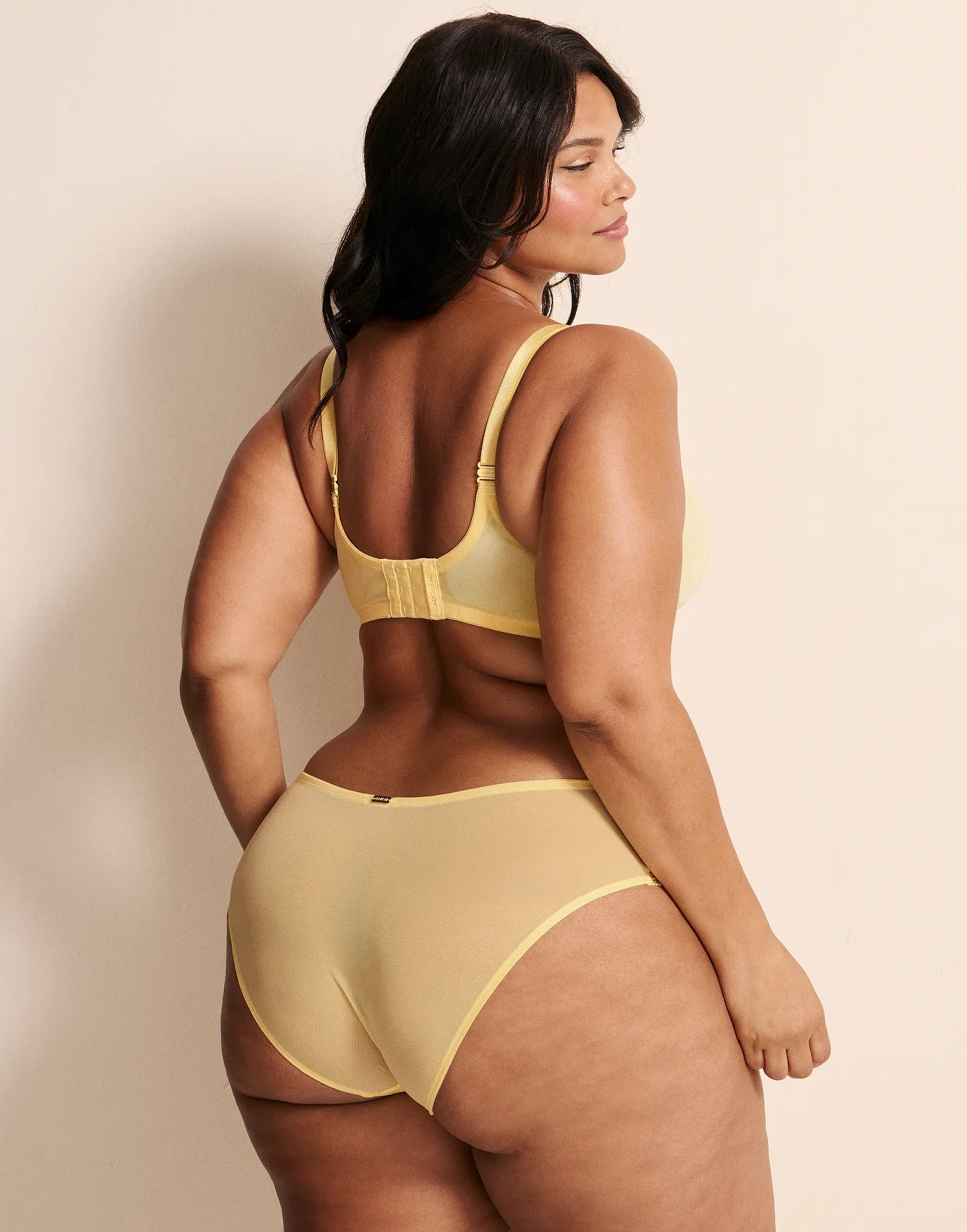 Vicky Unlined Yellow