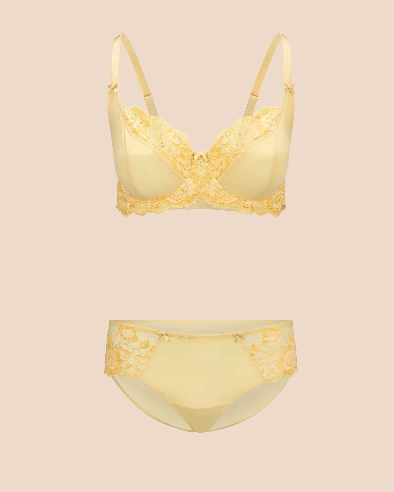 Vicky Unlined Yellow