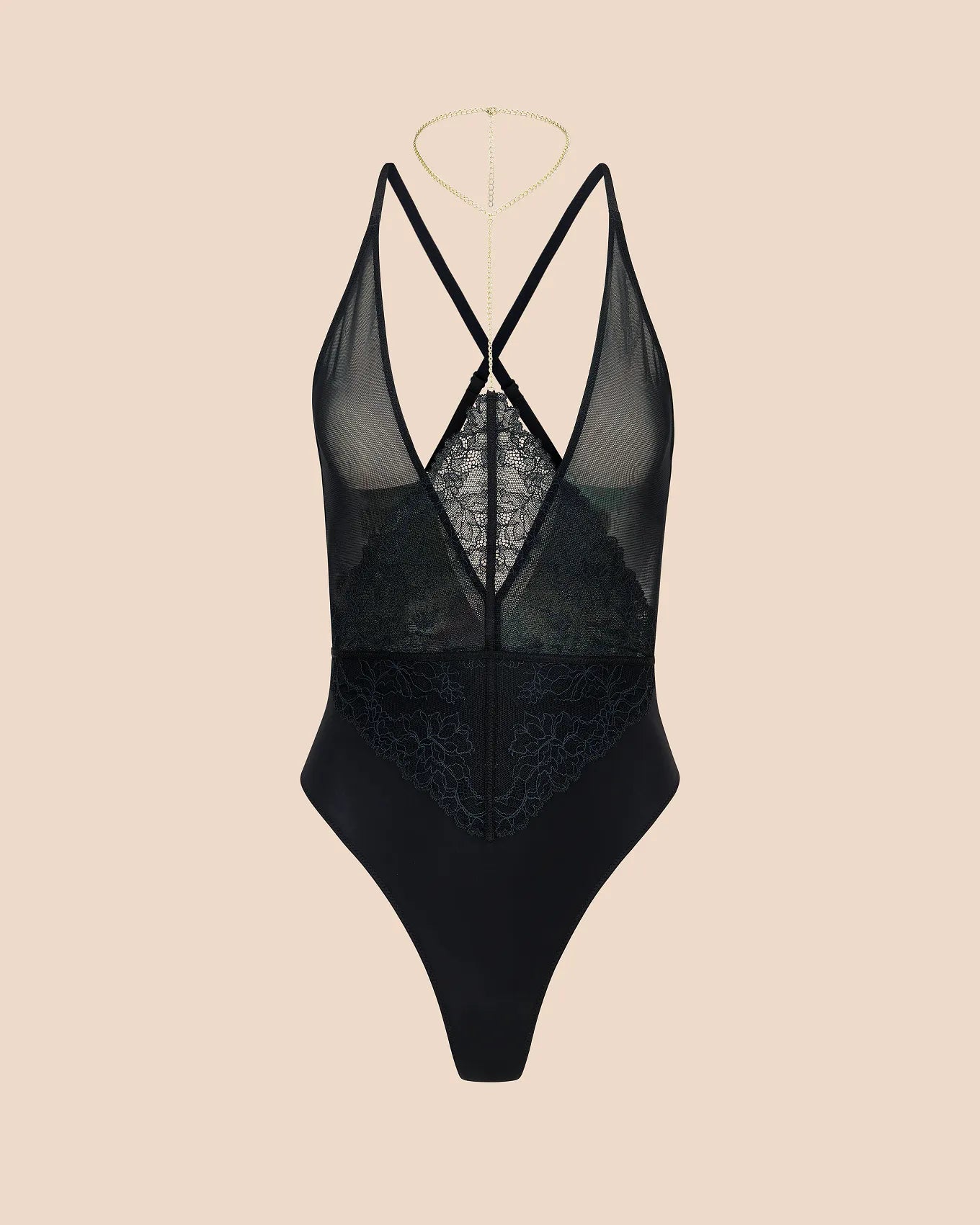 Lexa Unlined Black