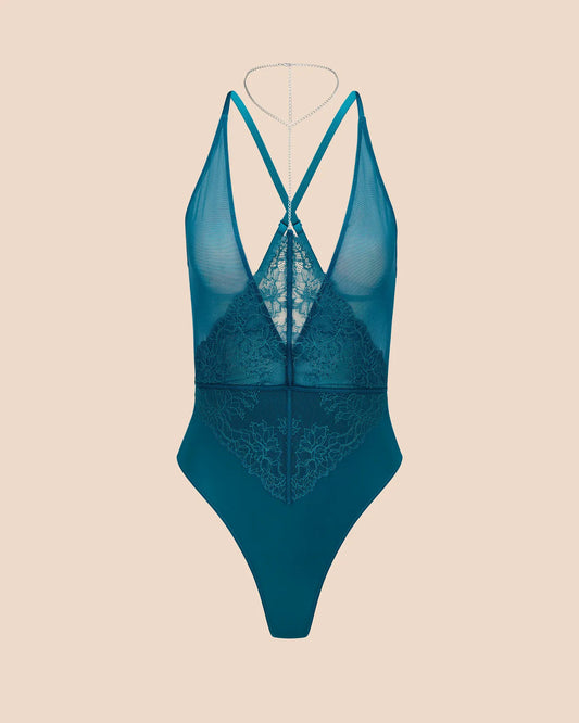 Lexa Unlined Blue