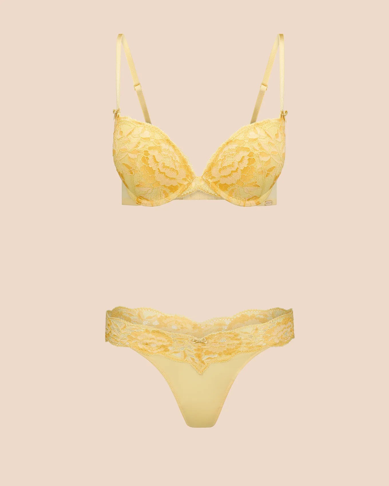 Jaya Push Up Yellow