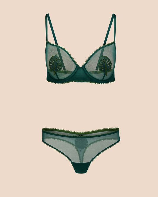 Alyshia Unlined Green