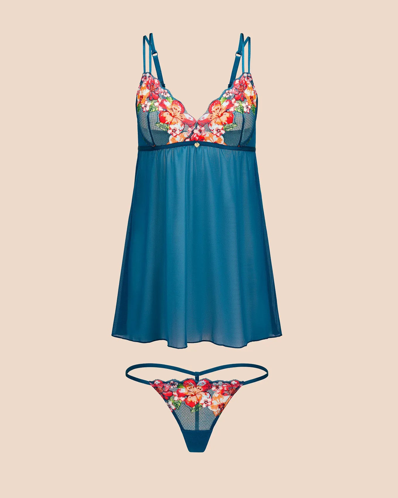 Babette Unlined Print