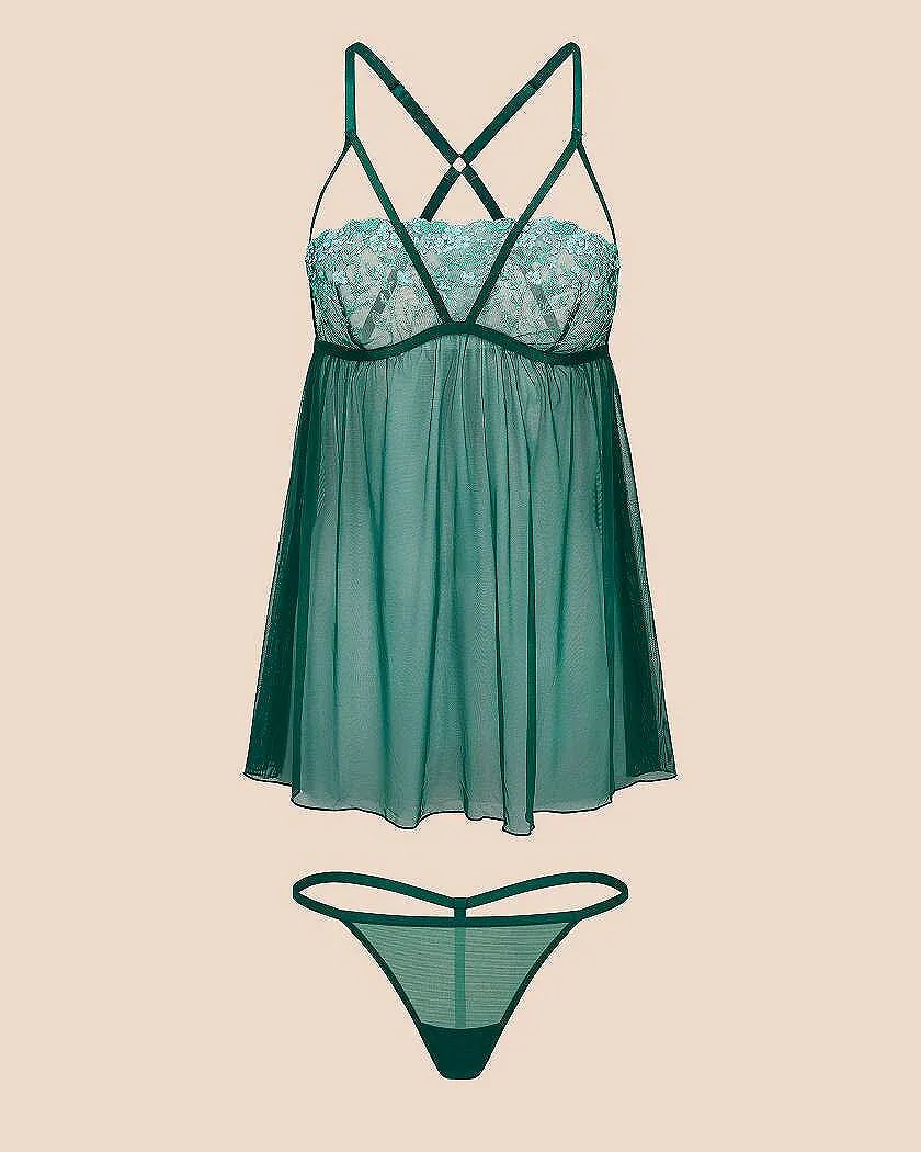 Angelika Unlined Green