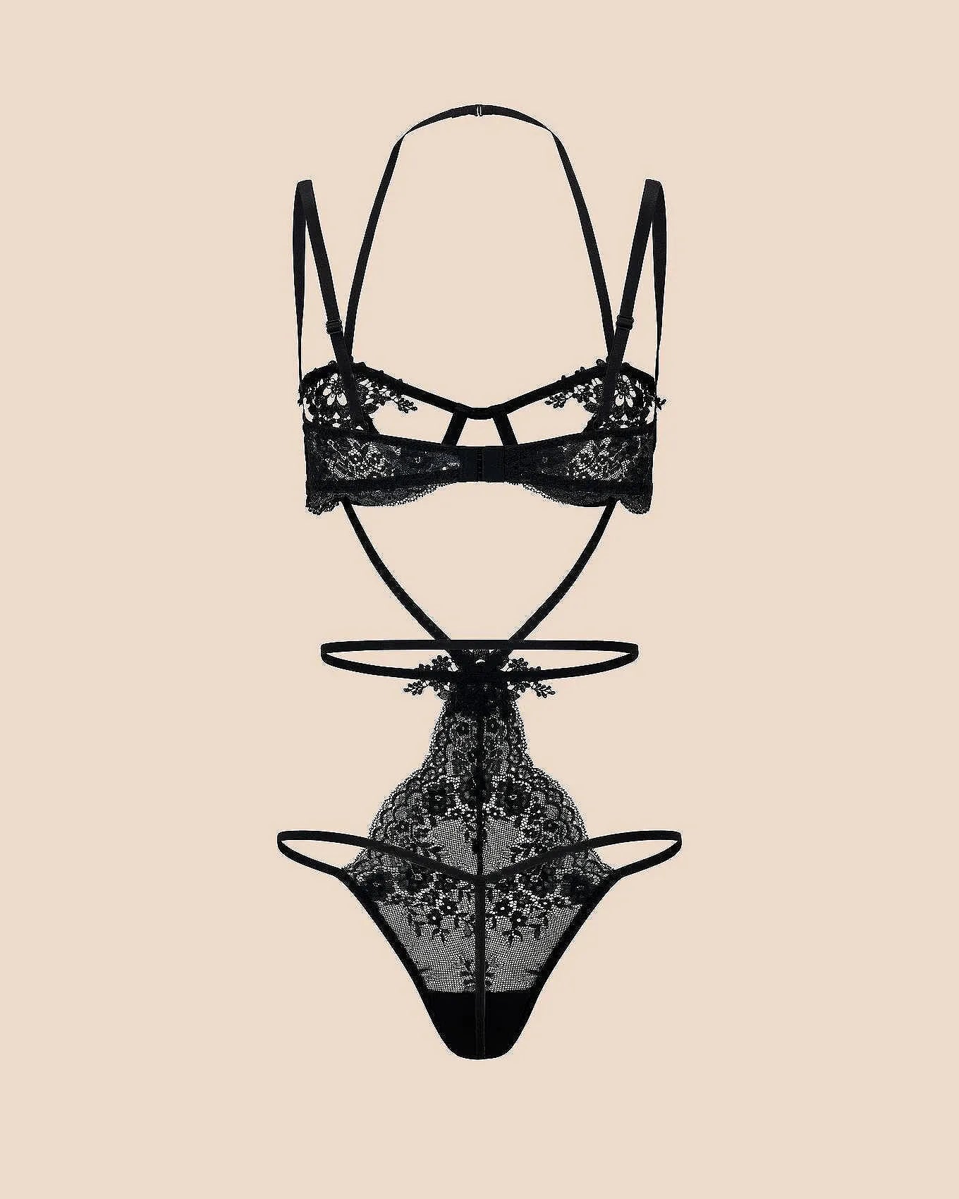 Callalily Unlined Black