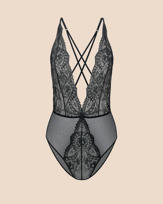 Talia Unlined Black