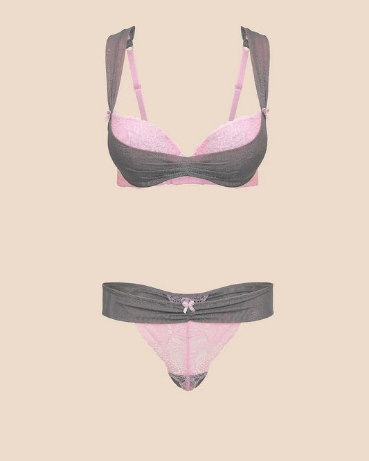 Clairabelle Push Up Pink