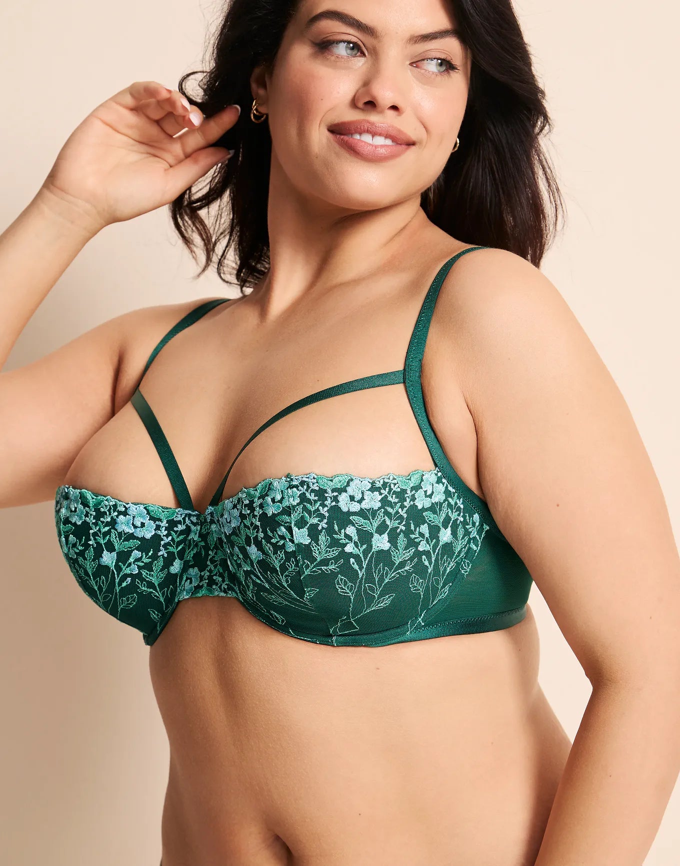 Fern Contour Green
