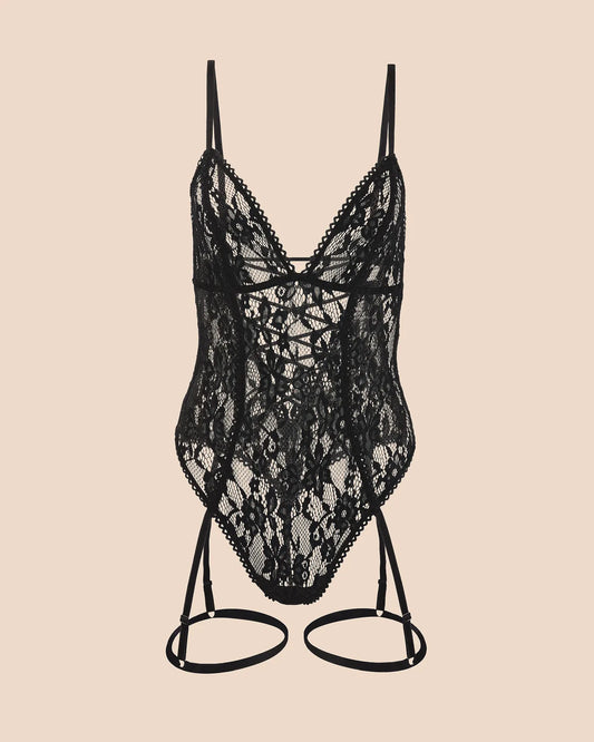 Clarise Unlined Black