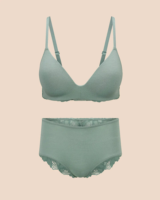 Harlowe Contour Green