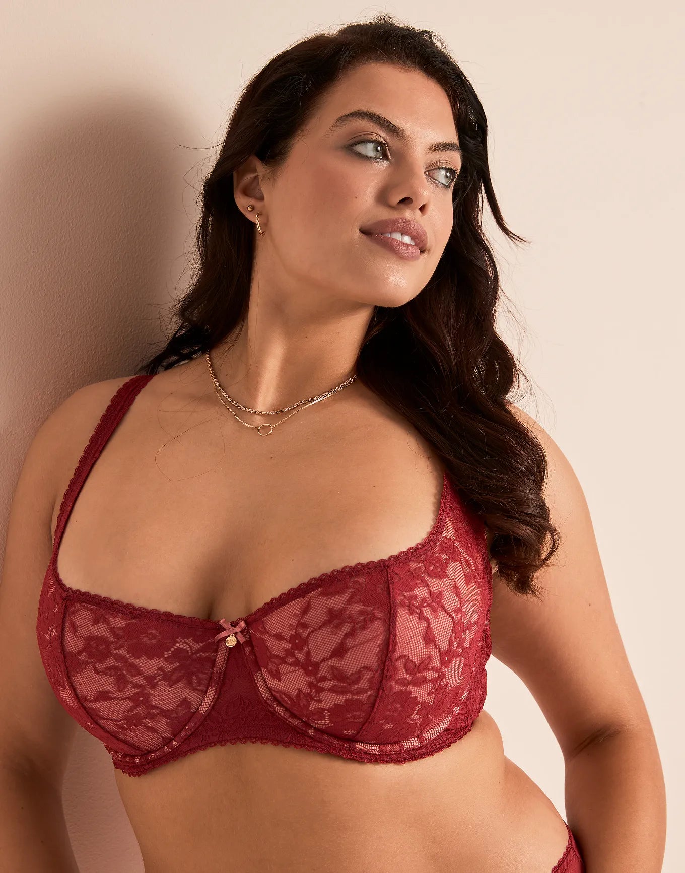 Alexiane Push Up Red