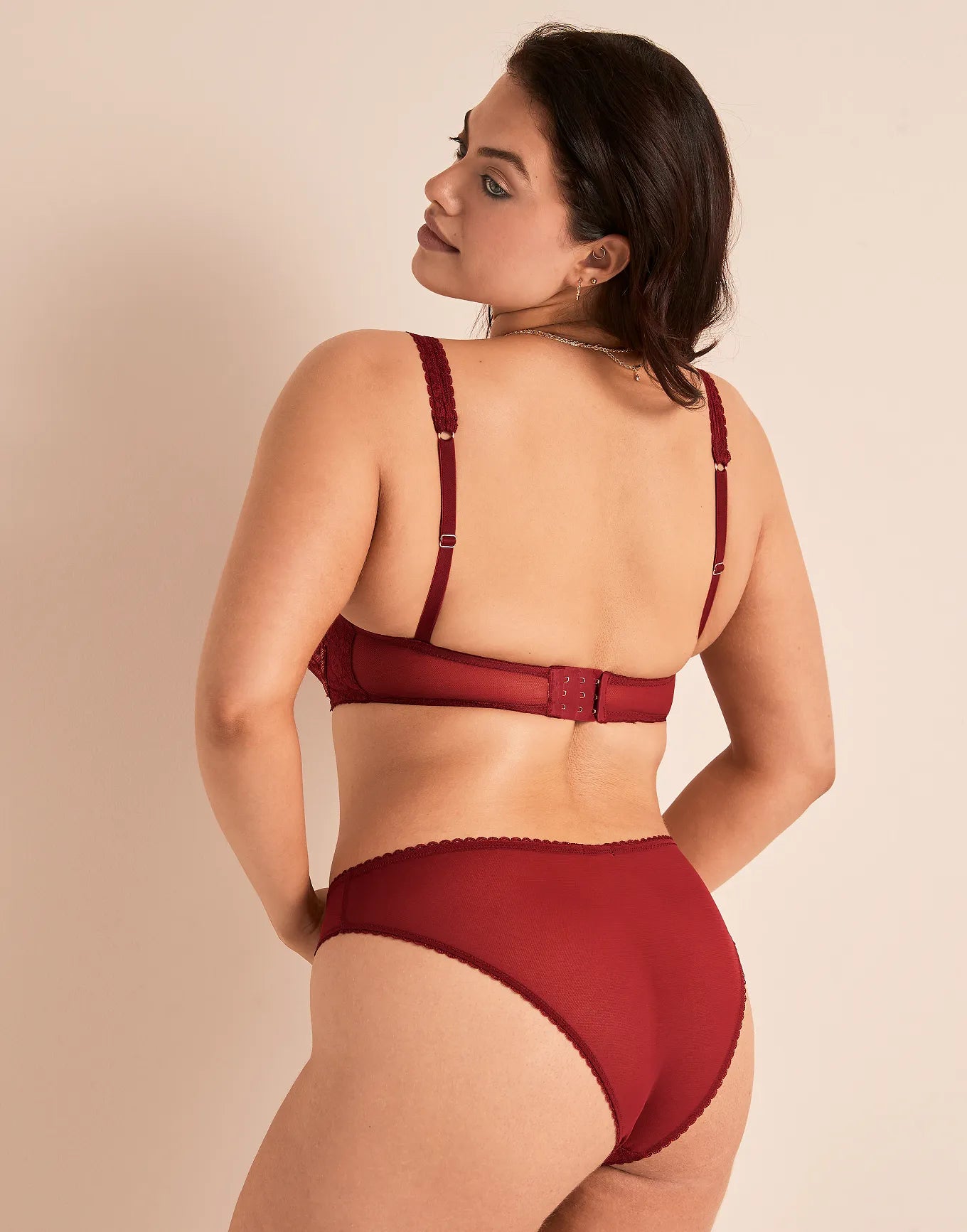 Alexiane Push Up Red