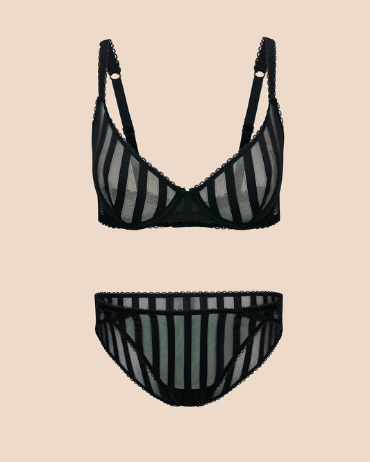 Ninamarie Unlined Black