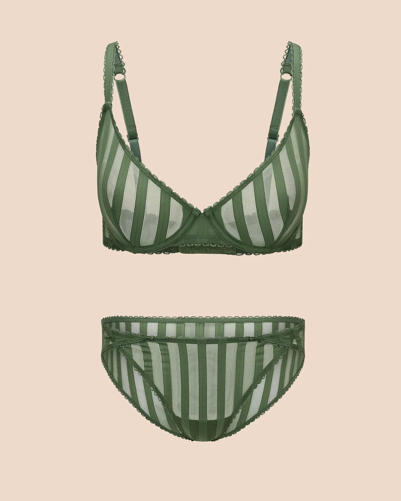 Ninamarie Unlined Green