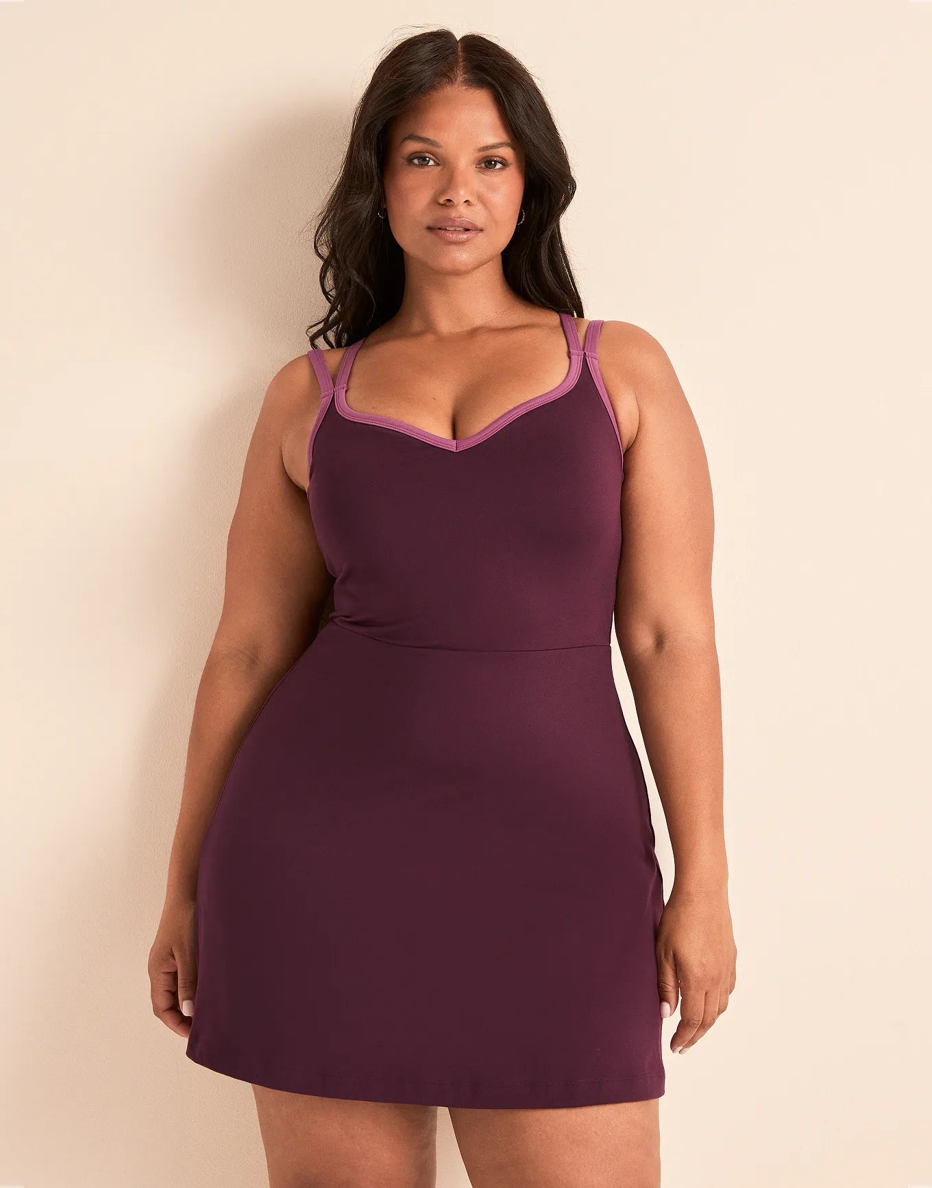 Clarity Dress Purple
