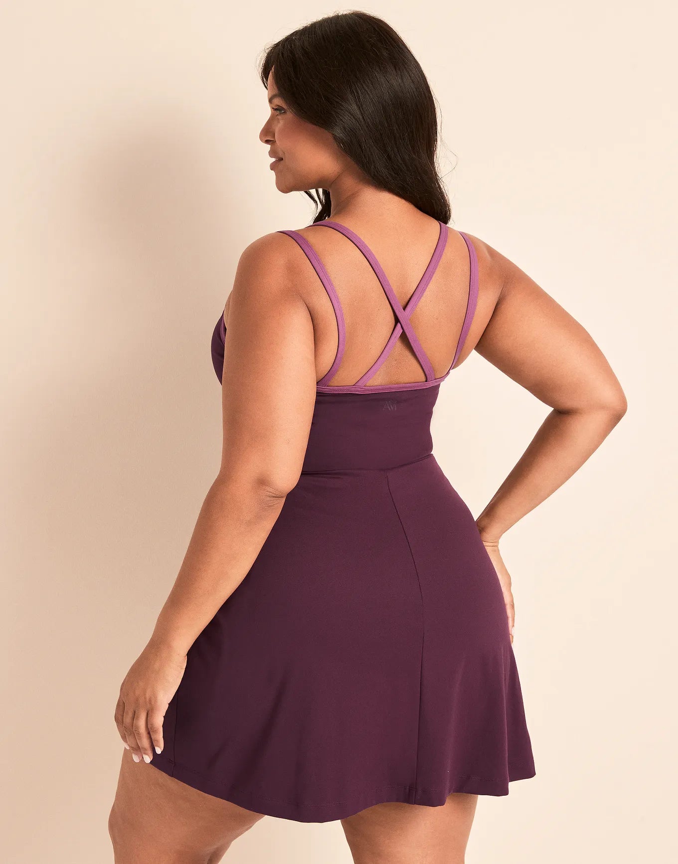 Clarity Dress Purple