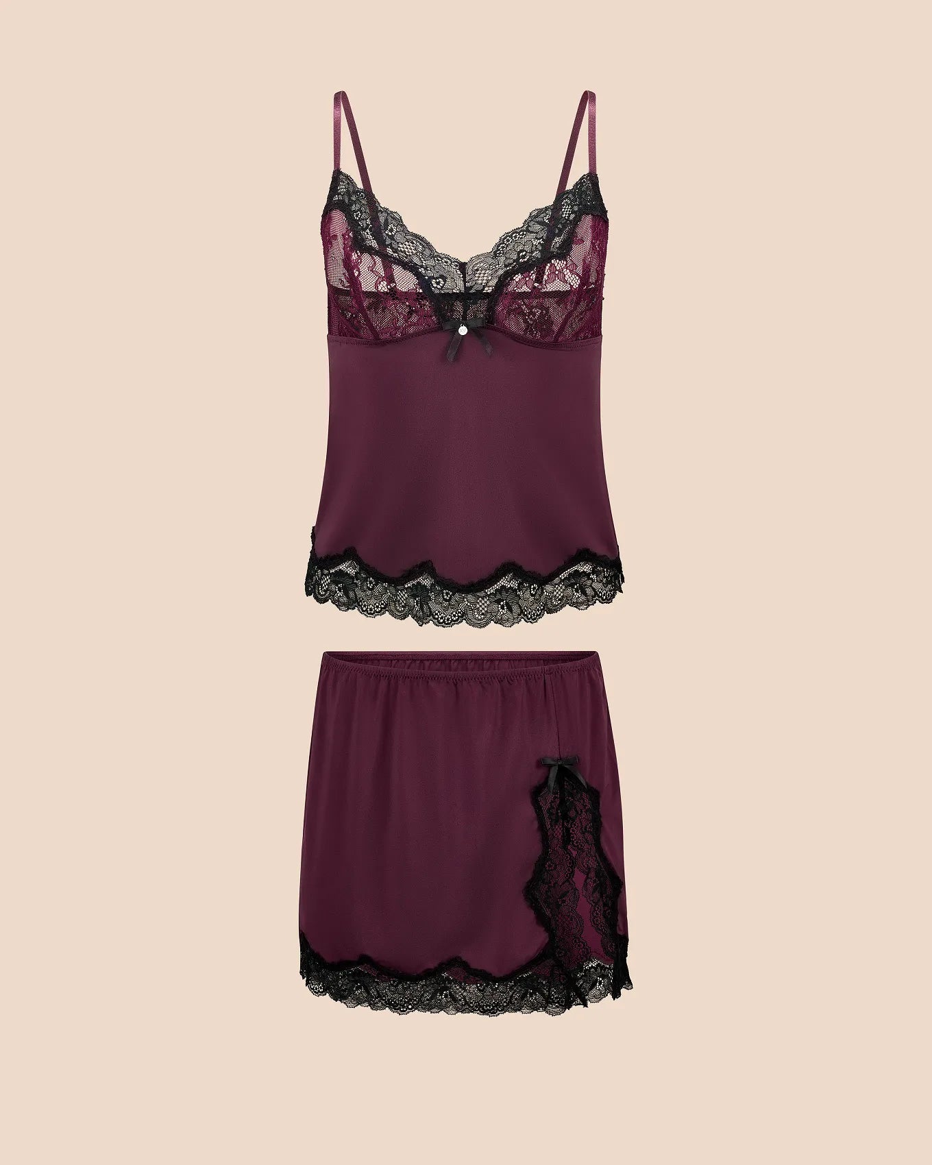 Madeline Unlined Purple