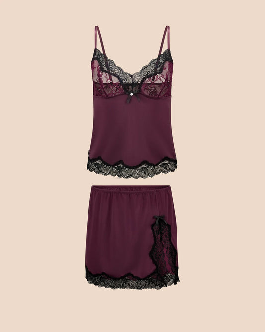 Madeline Unlined Purple