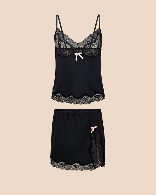 Madeline Unlined Black