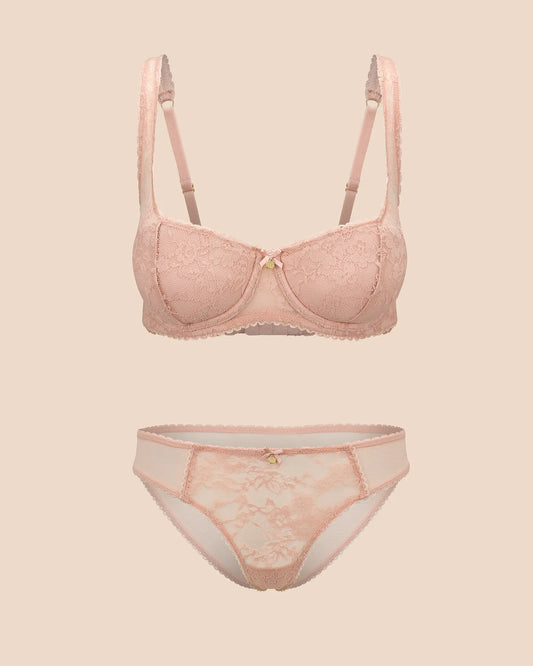 Alexiane Push Up Pink