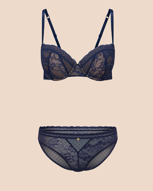 Lucie Contour Blue