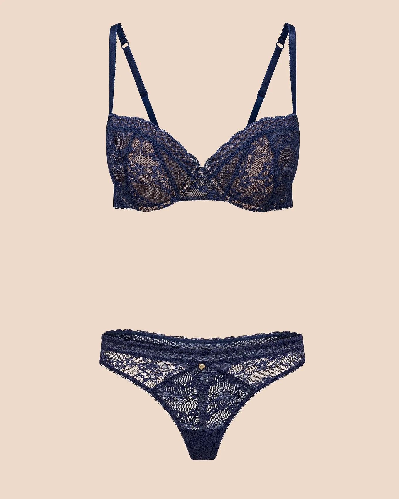 Lucie Contour Blue