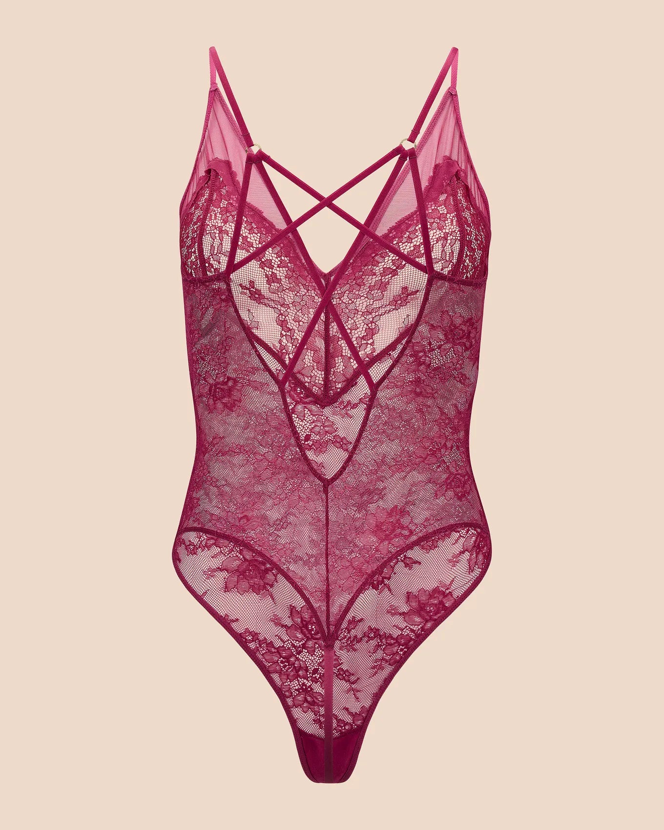 Shiba Unlined Red