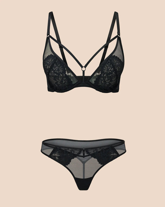 Cam Unlined Black