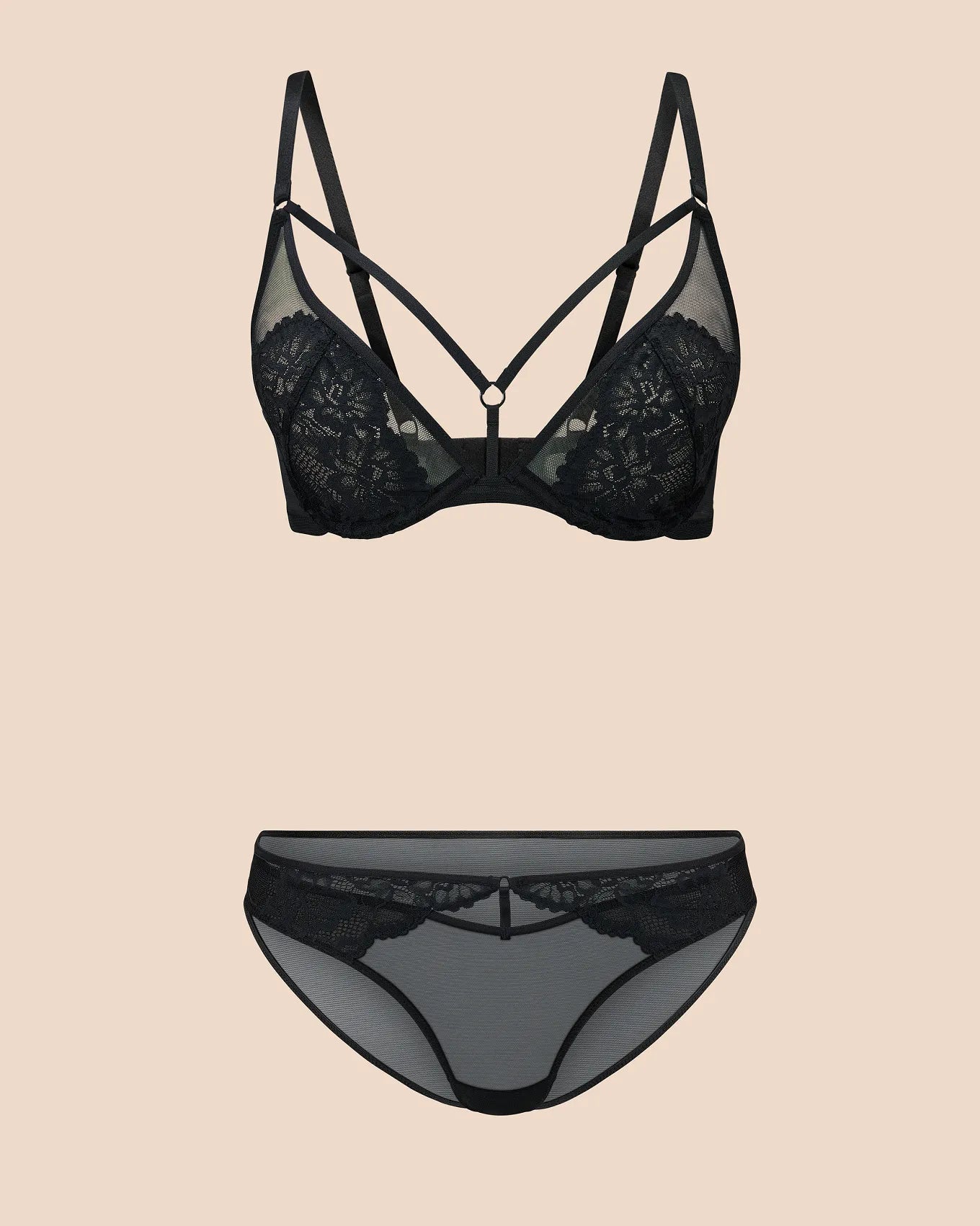 Cam Unlined Black