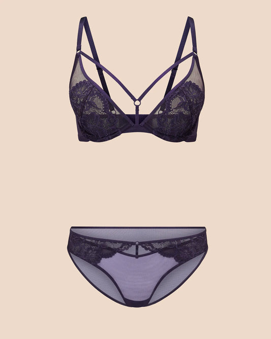 Cam Unlined Purple