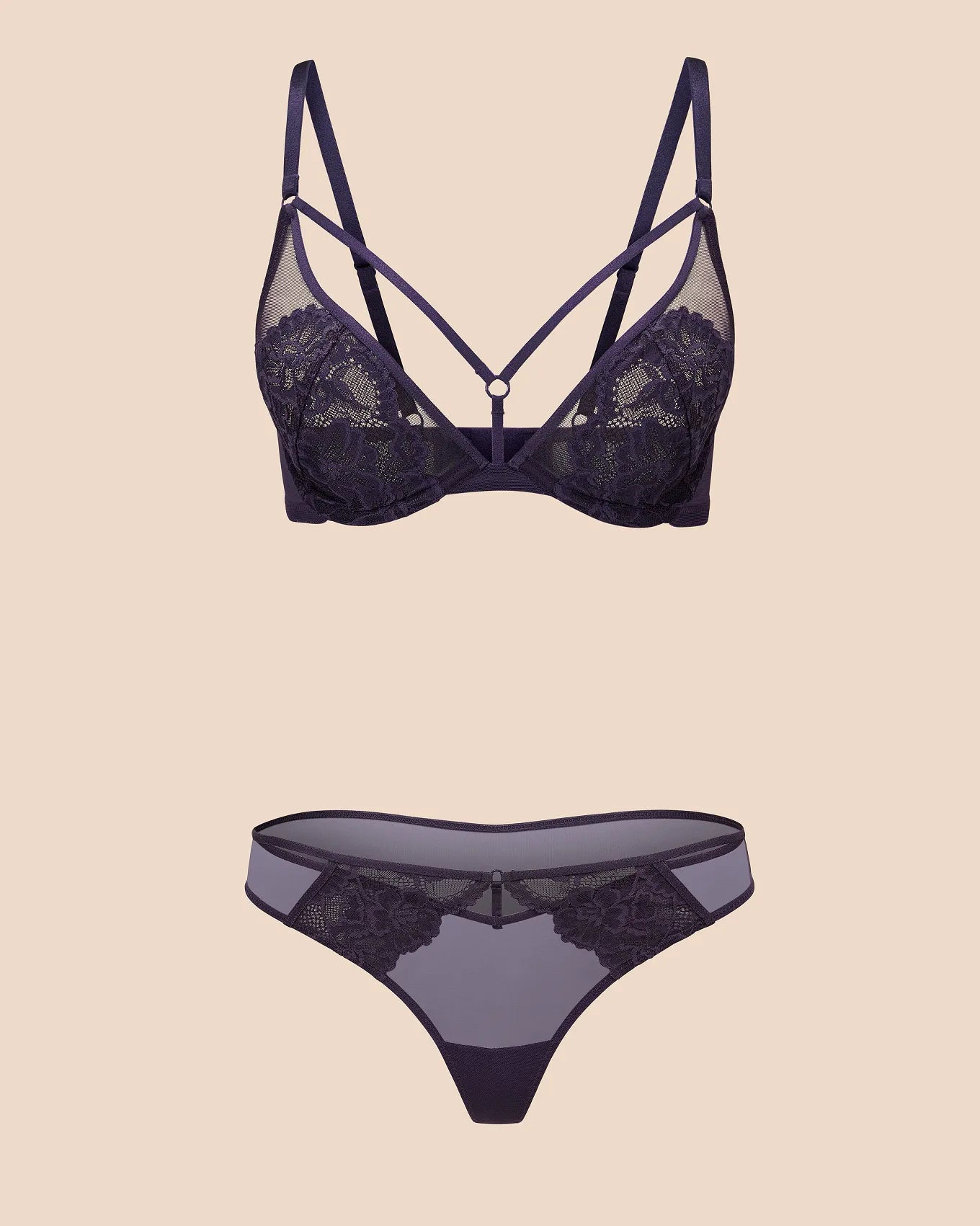 Cam Unlined Purple