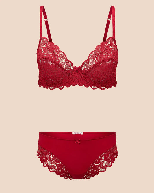 London Unlined Red