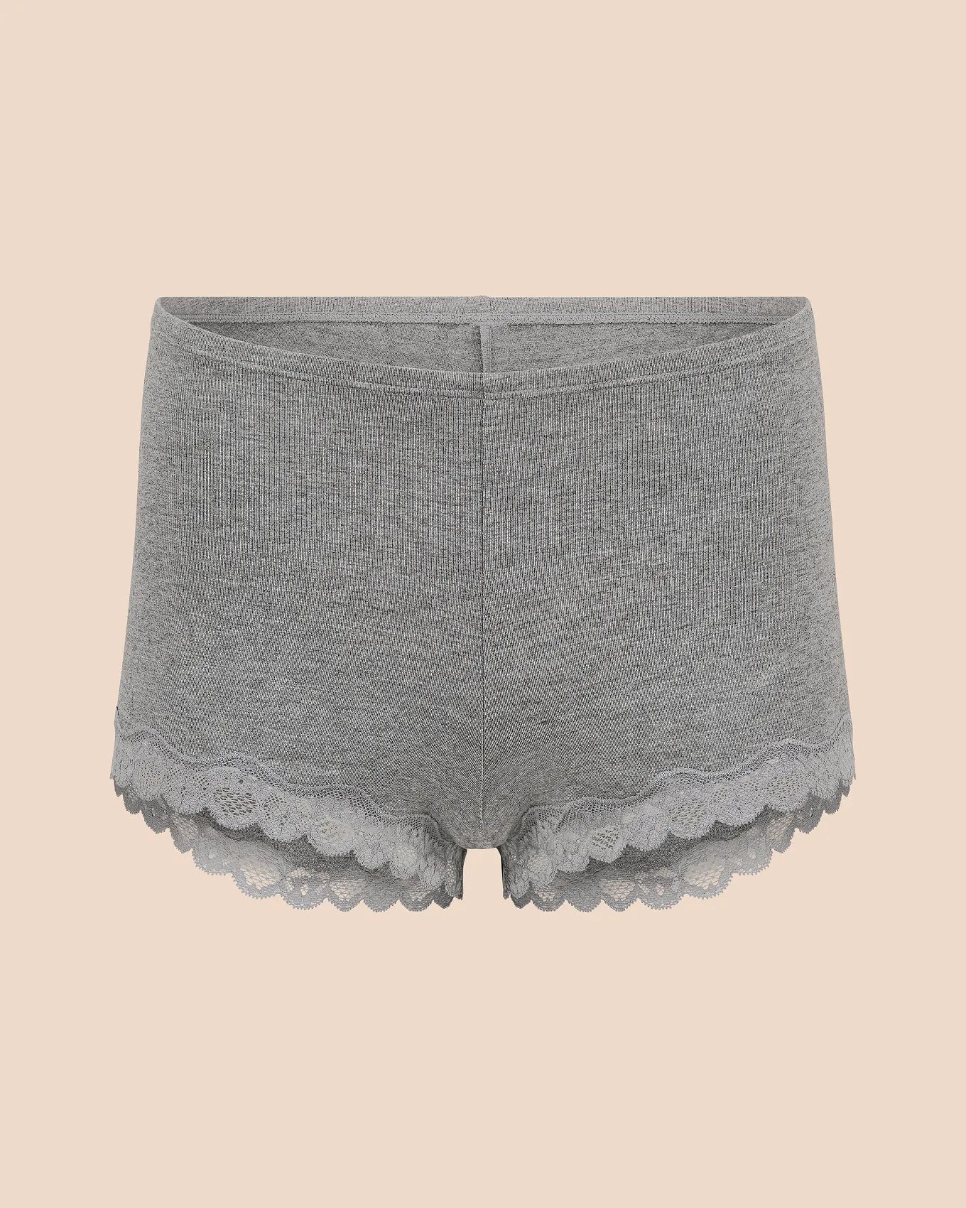 Jersey Short Gray