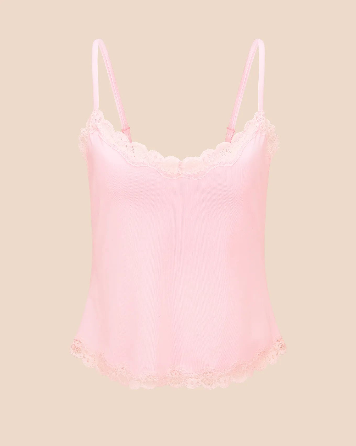 Jersey Cami Unlined Pink