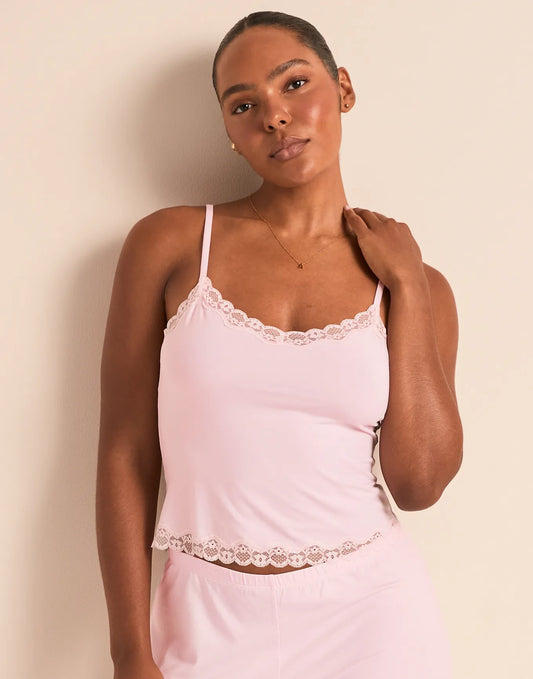 Jersey Cami Unlined Pink