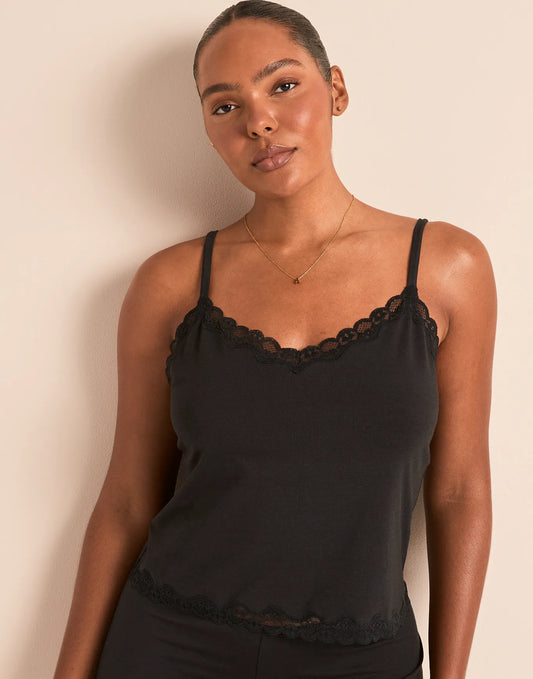 Jersey Cami Unlined Black