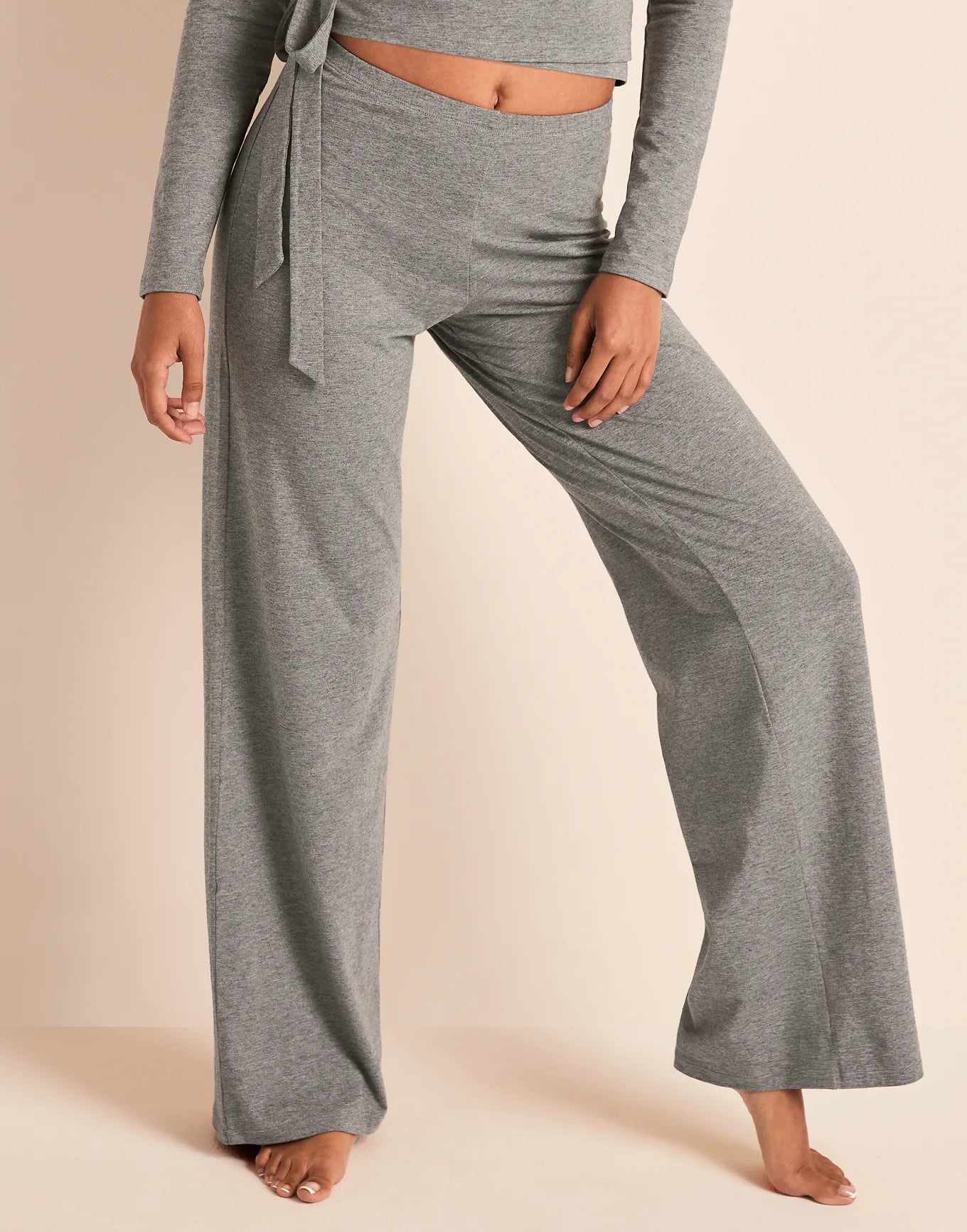 Jersey Pant Gray