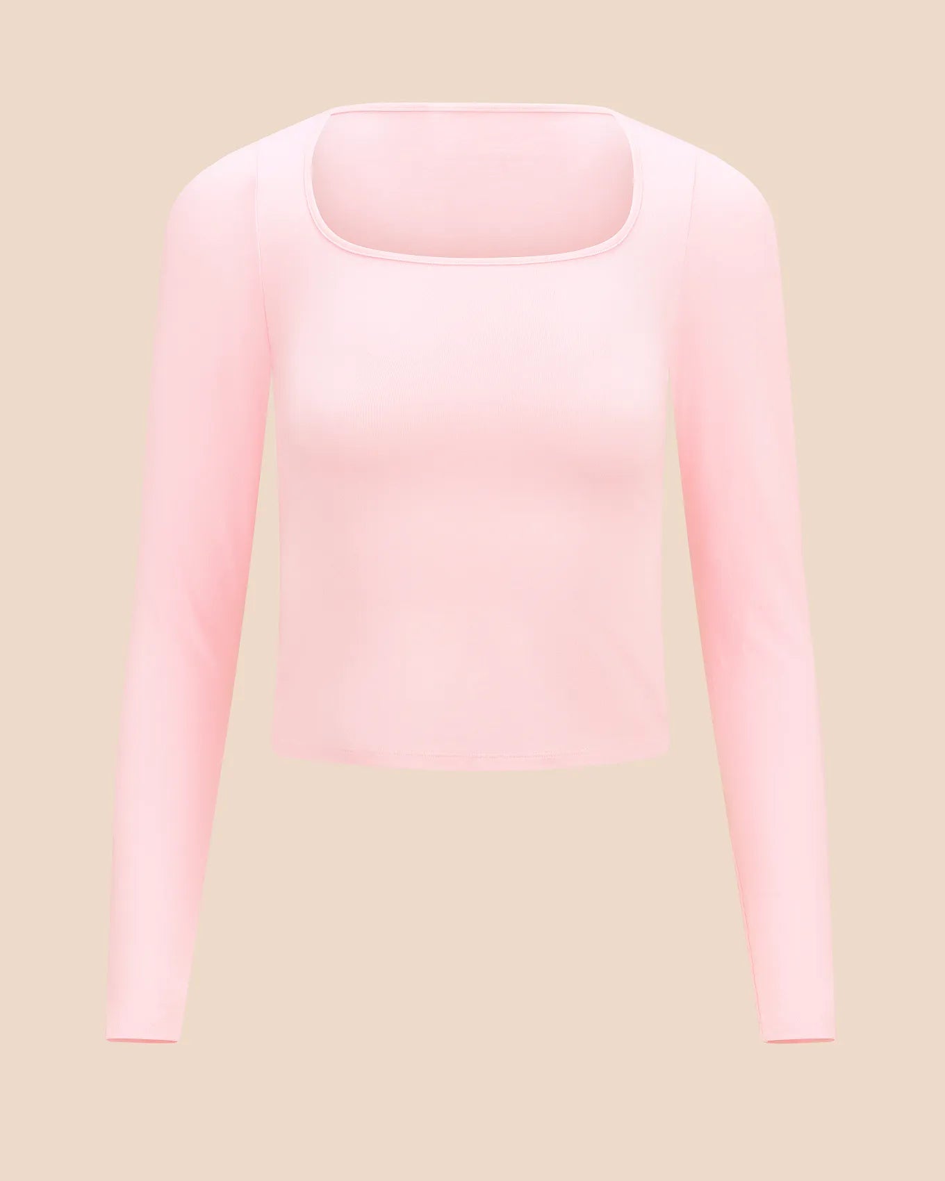 Jersey Long Sleeve Pink