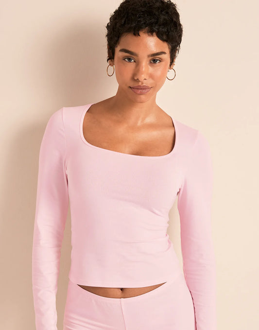 Jersey Long Sleeve Pink