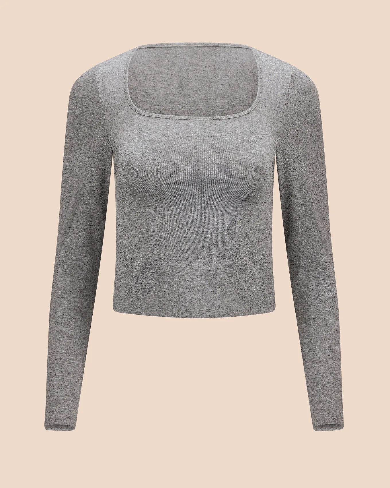 Jersey Long Sleeve Gray