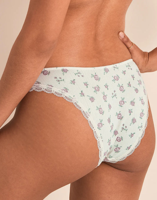 Pointelle Print