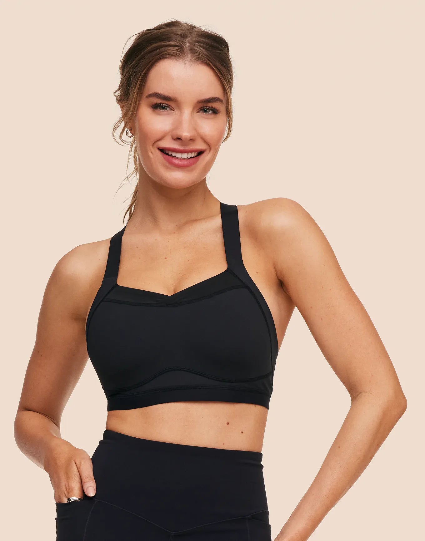 Brylee High Support Contour Black