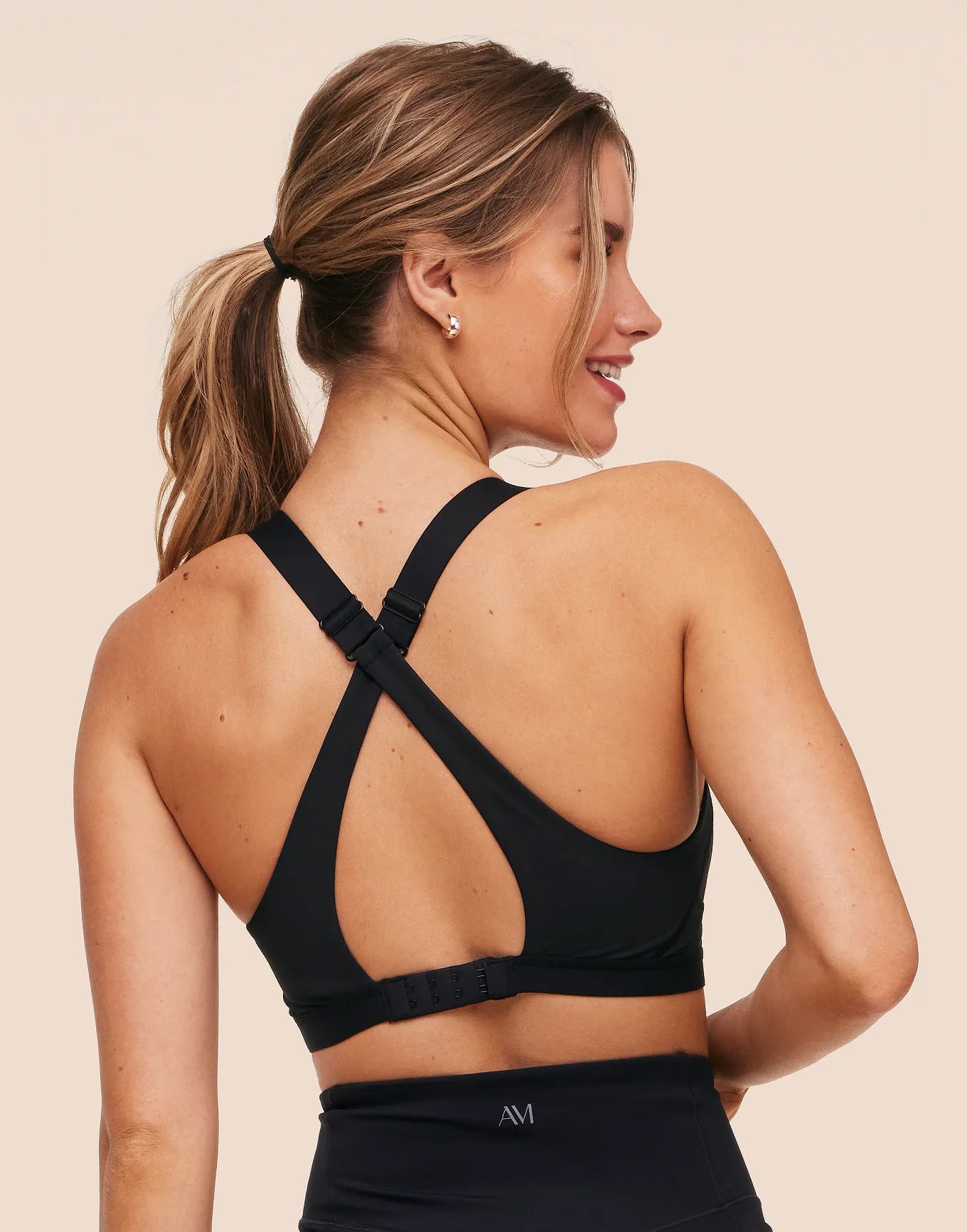 Brylee High Support Contour Black
