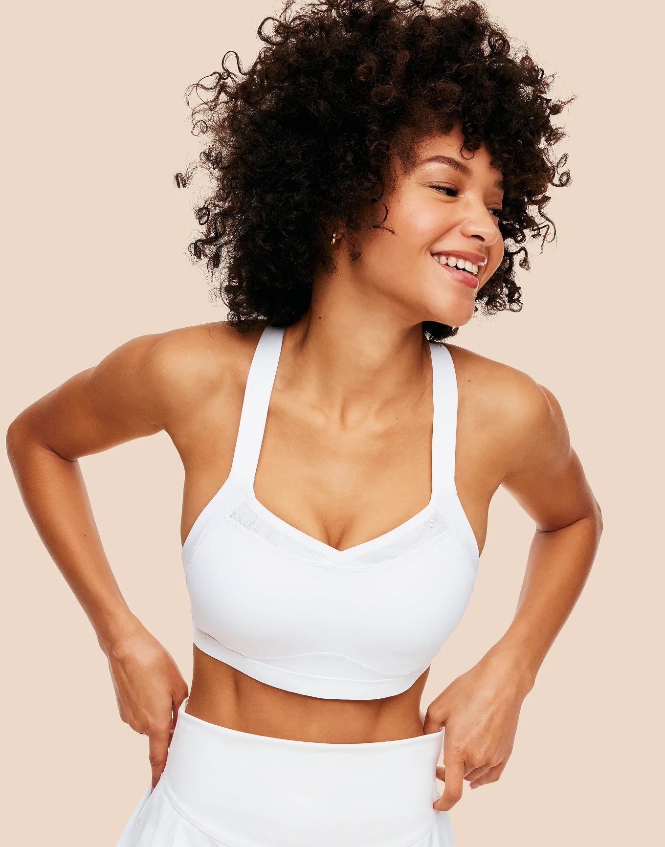 Brylee High Support Contour White