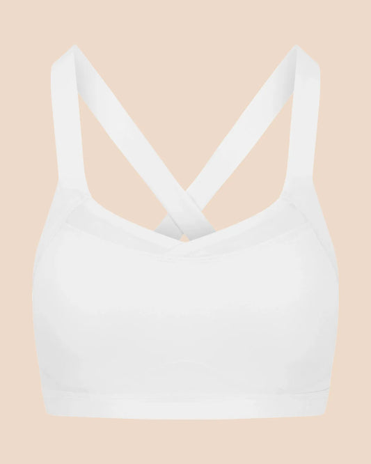 Brylee High Support Contour White